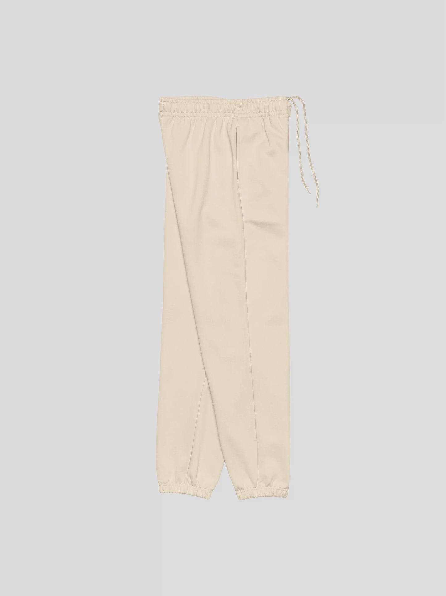 ECHO dust oversized jogger pants right side profile